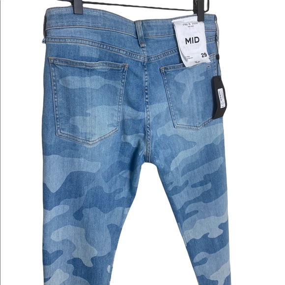 Rag & Bone preloved perfect condition mid rise ankle skinny jeans - Picture 7 of 8